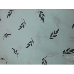 Перкаль 220 см Флоренциум мята рис. 50207 вид 2, хлопок 100%. Арт.916748