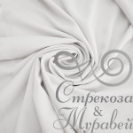 Костюмная Прадо (101-21 белый, 150 см, 95%полиэстер+5%спандекс 206 г/м пог.Арт. 92045