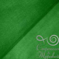 Фатин мягкий, ш.150 см 100% п/эфир, YK6095, Китай, 35 г/м пог (239 зеленый).Арт.26057