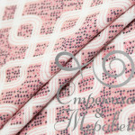 Штапель YK 6133-21(3) д.21056 к2 розовый, 100% вискоза, ш.142 см, 148 г/мпог.Арт.90968