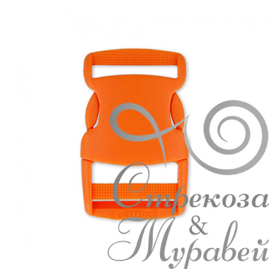 Пряжка-замок SB04 25 мм (157 оранжевый). Арт.89256