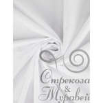 Тиси сорочечная 150 см 65%п/эт+35%х/б (101 белый). Арт.101625 Тиси сорочечная 150 см 65%п/эт+35%х/б (101 белый). Арт.101625