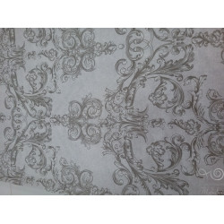 Перкаль 220 см "Серый узор"рис. 15192/1, хлопок 100%. Арт. 466937